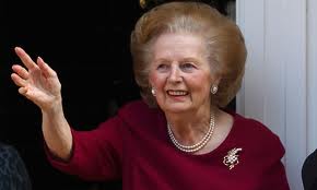 Margaret Thatcher