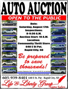 LLG auto auction