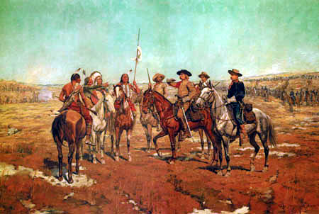 Custer's Demand (1903)