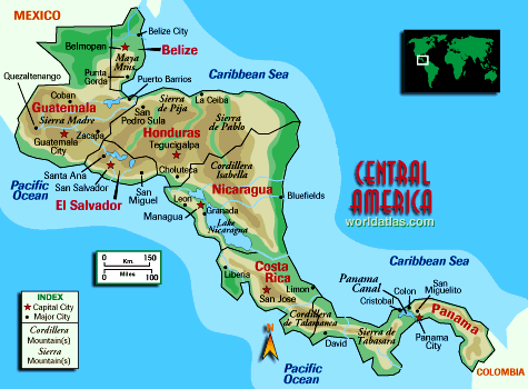 CentralAmerica
