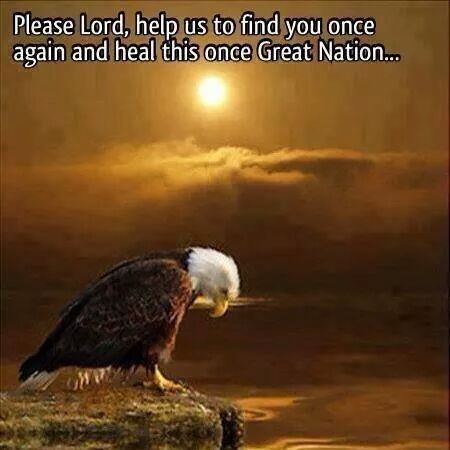 Eagle Praying