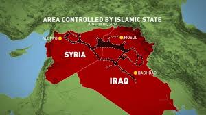 Islamic State Map