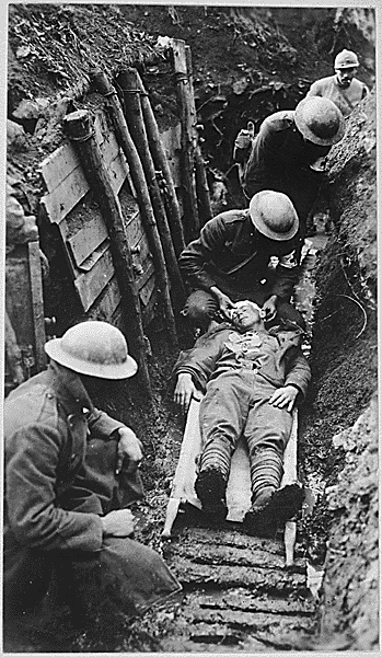 WWIMedicalTrench