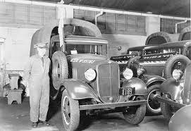 1935 Military vehicles