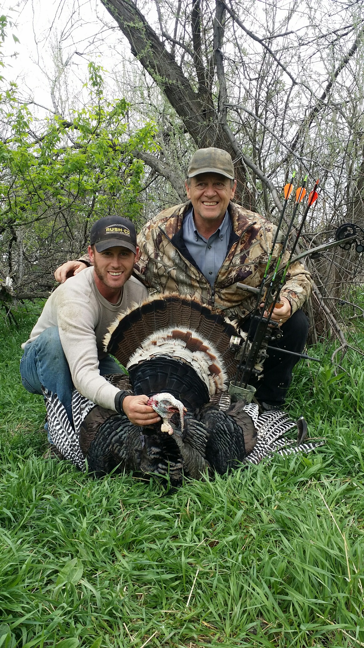 2015 archery turkey 1