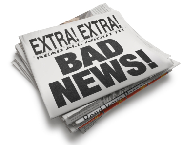 bad news