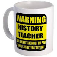 teaching history mug