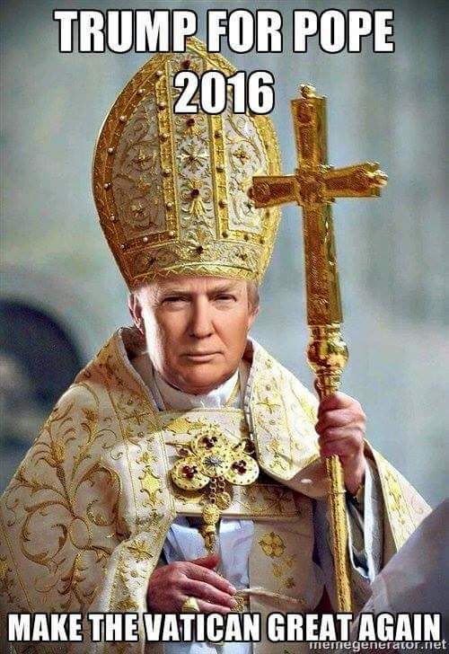 trumppope