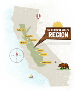 central-valley-map