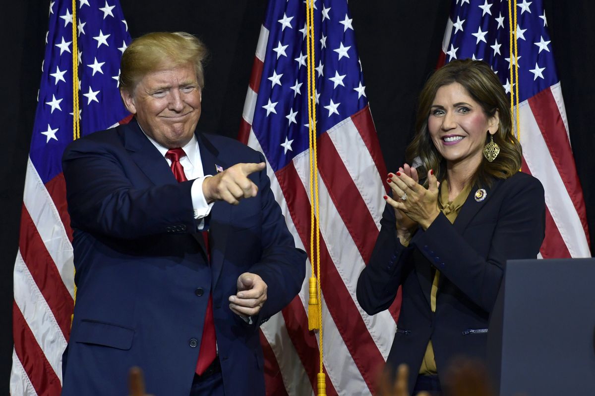 trump noem – The Right Side Blog